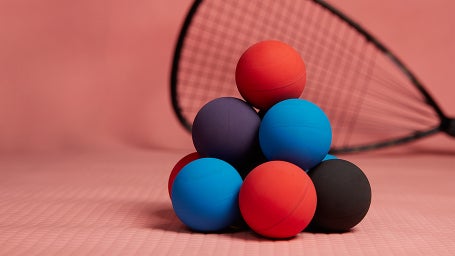 Racquetball Colors & Types Explained