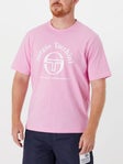 Sergio Tacchini Men's Arch Type T-Shirt Pink S
