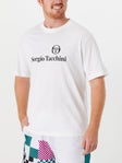 Sergio Tacchini Men's Heritage T-Shirt White XXL