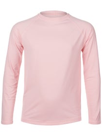 BloqUV Kid's Long Sleeve Top - Tickle Me Pink