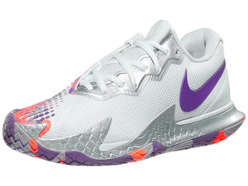 Nike Air Zoom Vapor Cage 4 White/Purple Women's Shoe