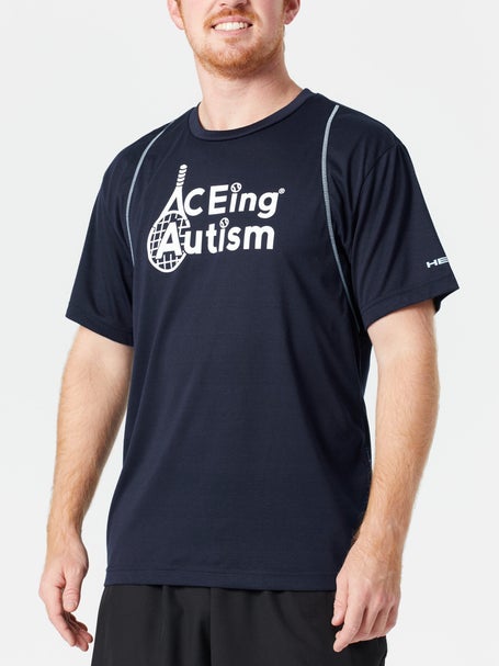 ACEing Autism HEAD Mens Performance Top