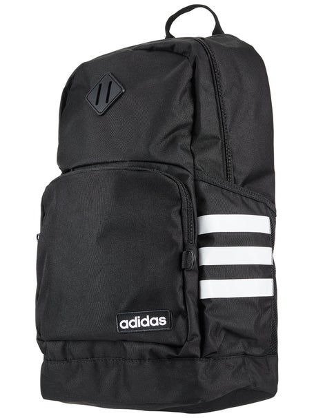 adidas Classic 3 Stripe Backpack Black