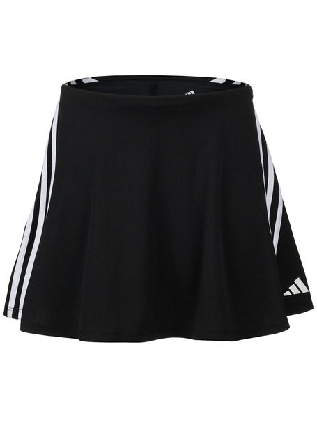 adidas Girls Core 3 Stripe Skirt