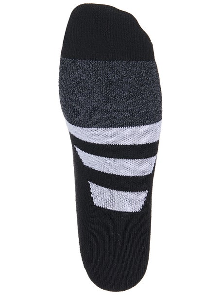 adidas Men's Cushioned II 3-Pack Crew Socks Black