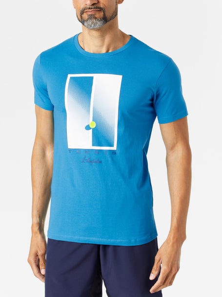 Australian Mens Spring Abstract Court T-Shirt