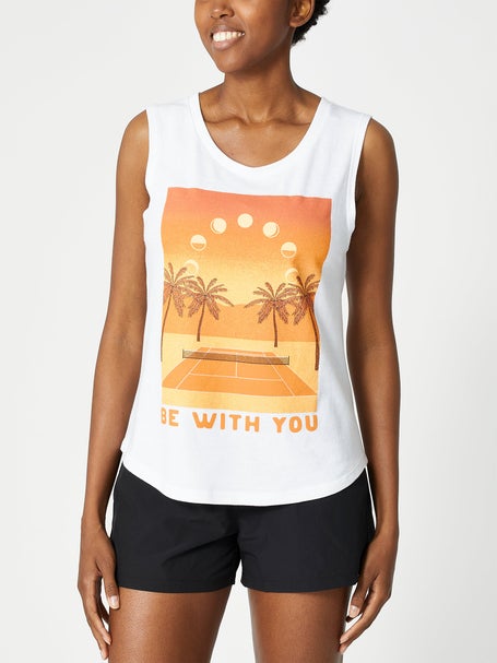 Ace The Moon Womens Be With You Tank