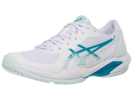 Asics Solution Swift FF 2 White/Sea Womens Shoes