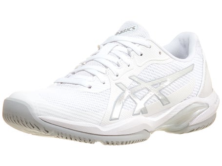 Asics Solution Swift FF 2 Wh/Silver Womens Shoes