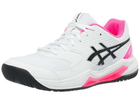 ASICS Dedicate 8 Womens Pickleball Shoes - Wh/Pink