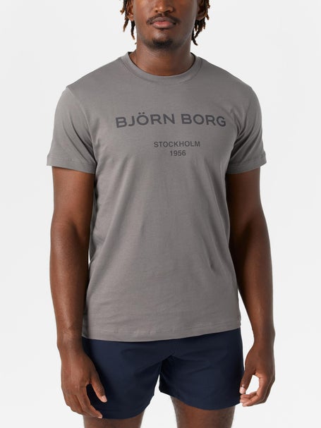 Bjorn Borg Mens Summer Logo T-Shirt