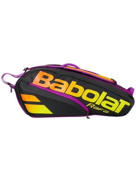 schroot Net zo kever Babolat Pure Aero Rafa 6 Pack Bag | Racquetball Warehouse