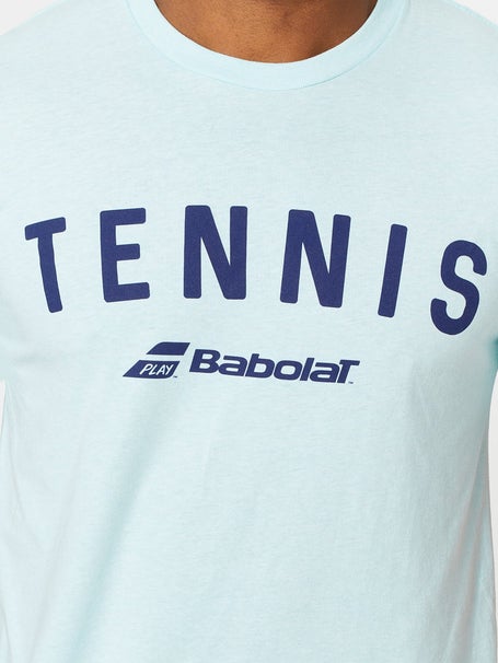 oppervlakte vorm Honger Babolat Men's Tennis Logo T-Shirt | Racquetball Warehouse