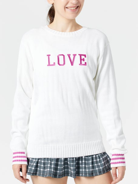 Bubble Womens Classic LOVE Knit Sweater