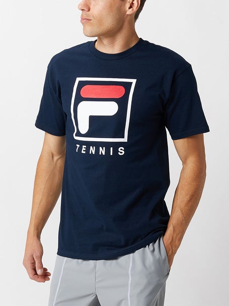 Men's Essentials F-Box Tennis T-Shirt | Racquetball Warehouse