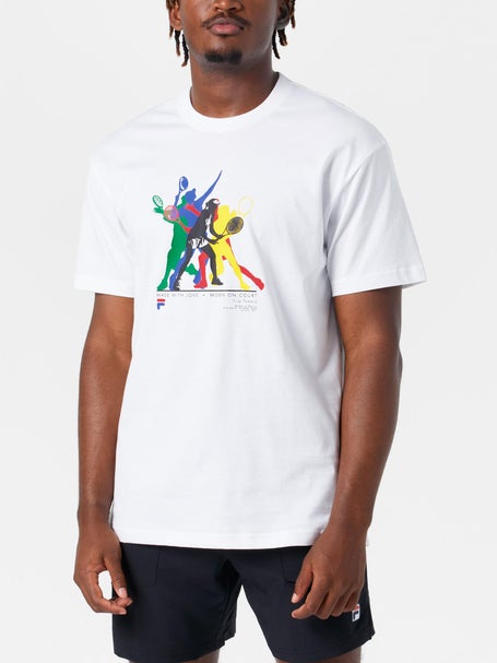 Fila Mens Player Graphic T-Shirt