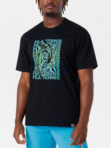 Fila Mens Swirl Graphic T-Shirt