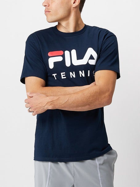 Fila Men's Essentials Tennis T-Shirt Racquetball