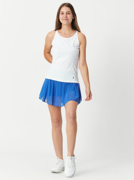 Malaise Gecomprimeerd Boven hoofd en schouder Fila Women's Center Court Pleat Skirt | Racquetball Warehouse