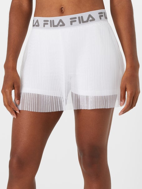 Fila Womens Essentials Ace Pleat Skirt - White