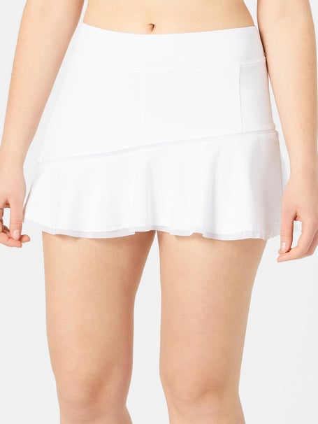 InPhorm Womens Core Classic Skirt 13.5 - White
