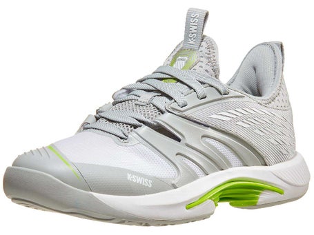 KSwiss Speedtrac Grey/White/Lime Womens Shoes 