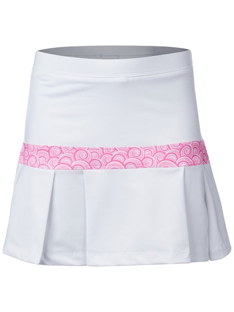 Li Mi Girls Sweet Shop Half Pleat Skirt