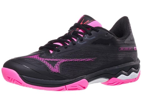 Mizuno Wave Exceed Light 2 Bk/Pink Womens Shoes 