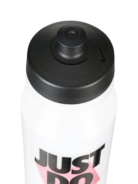 Nike Big Mouth 2.0 32oz Water Bottle Clear/Black