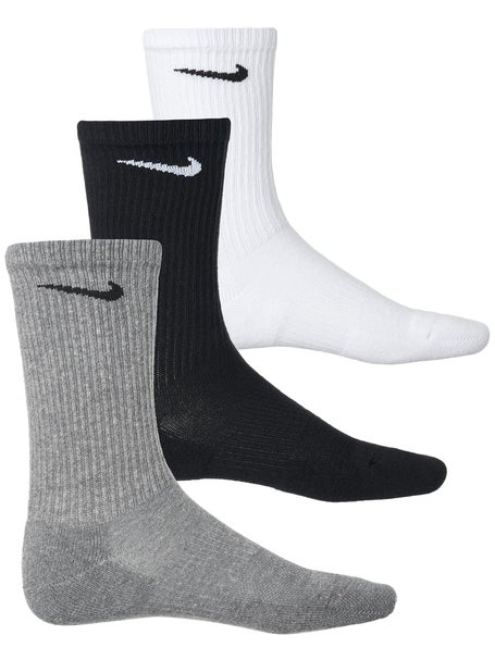 Nike 3 Pack Medium Everyday Cushion Crew Socks