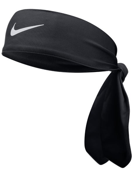 Voordracht Comorama blad Nike Dri-Fit Head Tie 3.0 Black/White | Racquetball Warehouse