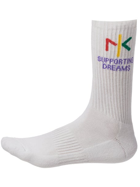 Nick Kyrgios Foundation Sports Socks - White