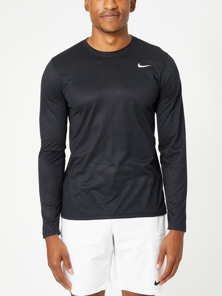 Liever Egyptische Ongeschikt Nike Men's Core Legend 2.0 Long Sleeve Top | Racquetball Warehouse