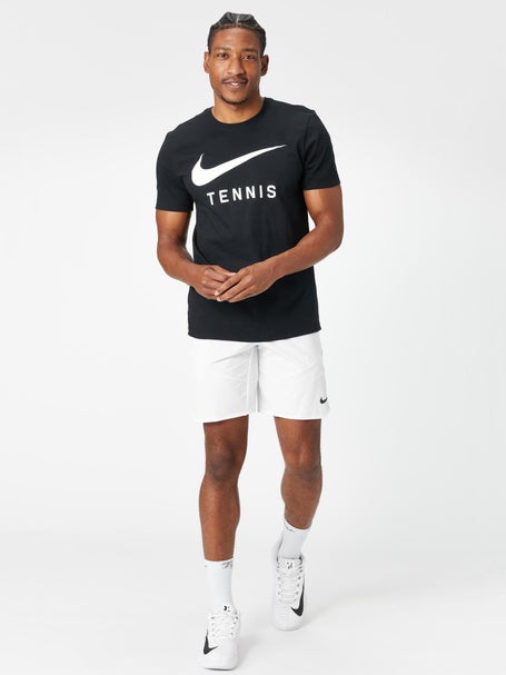 pulmón Dejar abajo ratón o rata Nike Men's Core Tennis T-Shirt | Racquetball Warehouse