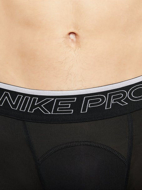 Nike Men's Pro Combat Hypercool Compression Leggings in Black for