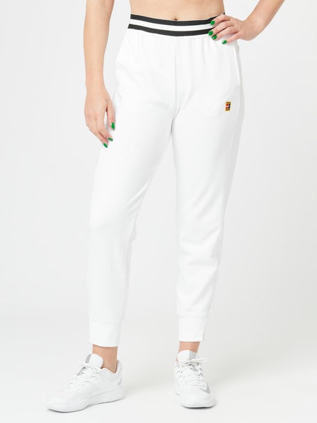 Nike Court Dri-FIT Heritage Women's Padel Pants - White