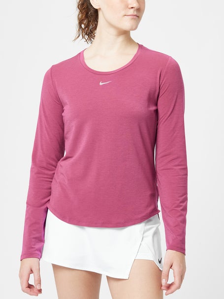 Nike Womens Spring One Luxe Long Sleeve Top