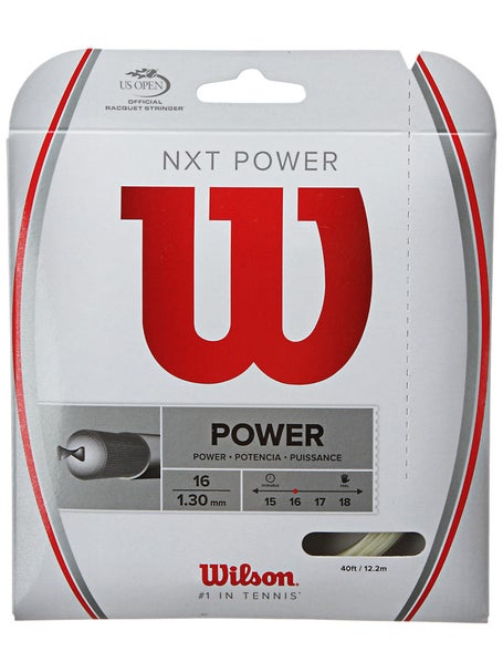 Wilson NXT 16 Power — Racquet Science