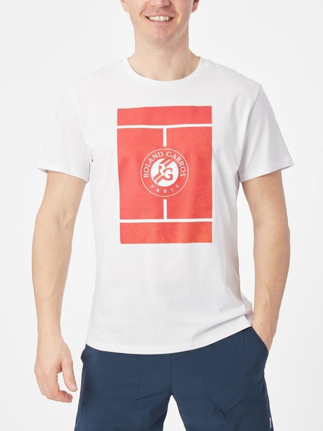 Roland Garros 2024 Mens Court T-Shirt