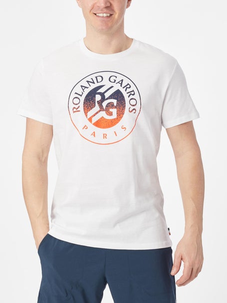 Roland Garros 2024 Mens Big Logo T-Shirt