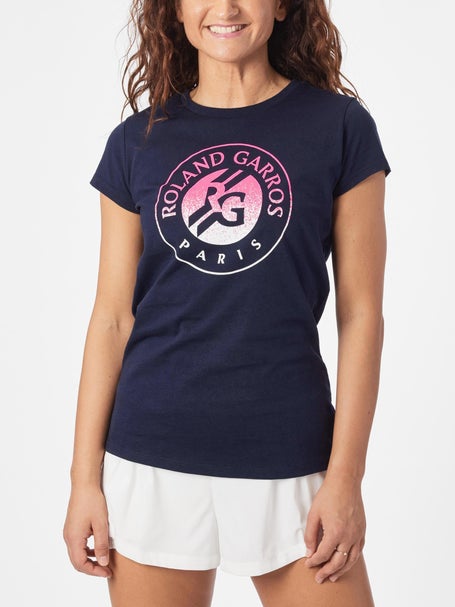 Roland Garros 2024 Womens Big Logo T-Shirt