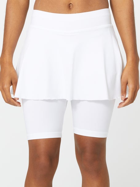 Sofibella Womens UV Jan Bermuda Skirt - White