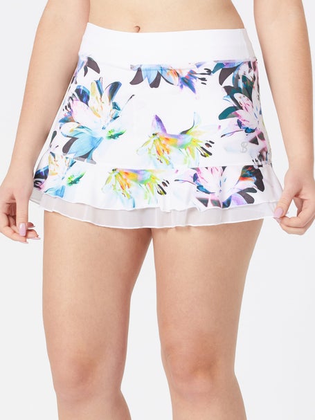 Sofibella Womens UV Print Skirt - Lilium