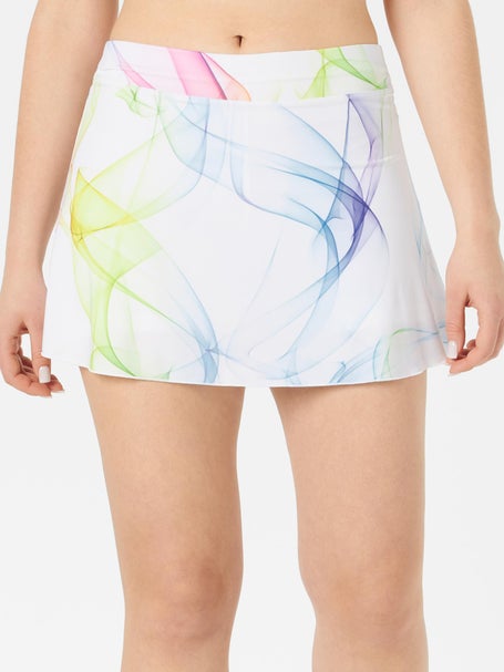 Sofibella Womens 14 UV Print Skirt - Spectrum