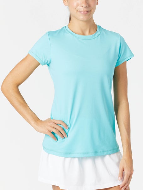 Sofibella Womens UV Short Sleeve Top - Air
