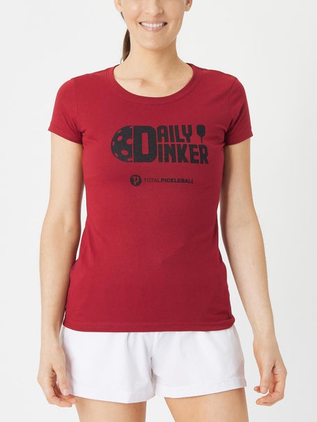 Total Pickleball Womens Daily Dinker T-Shirt