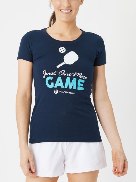 Total Pickleball Womens One More Game T-Shirt