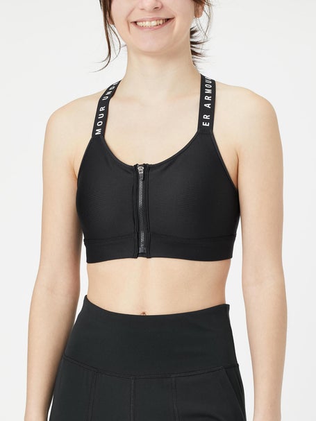 Comfortable sports bra with front zipper For High-Performance 