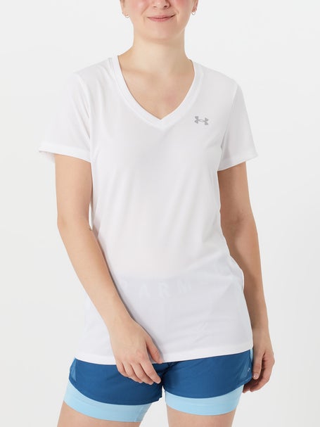 Under Armour Womens Core Tech Top - White