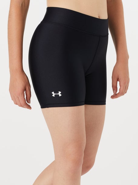 Under Armour Womens Mid Rise 5 Shortie - Black